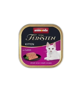 Animonda Vom Feinsten cat Kitten jahňa bal. 16 x 100 g